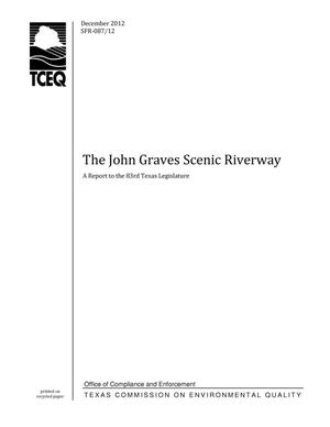 Primary view of object titled 'The John Graves Scenic Riverway: A Report to the 83rd Texas Legislature'.