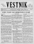 Newspaper: Věstník (West, Tex.), Vol. 40, No. 10, Ed. 1 Wednesday, March 5, 1952