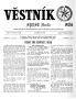 Primary view of Věstník (West, Tex.), Vol. 57, No. 32, Ed. 1 Wednesday, August 6, 1969