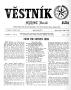 Newspaper: Věstník (West, Tex.), Vol. 57, No. 28, Ed. 1 Wednesday, July 9, 1969