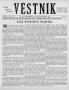 Newspaper: Věstník (West, Tex.), Vol. 41, No. 5, Ed. 1 Wednesday, February 4, 19…