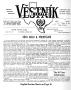 Newspaper: Věstník (West, Tex.), Vol. 48, No. 17, Ed. 1 Wednesday, April 27, 1960