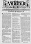 Newspaper: Věstník (West, Tex.), Vol. 29, No. 44, Ed. 1 Wednesday, October 29, 1…