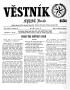 Newspaper: Věstník (West, Tex.), Vol. 61, No. 30, Ed. 1 Wednesday, July 25, 1973