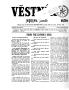 Newspaper: Věstník (West, Tex.), Vol. 62, No. 25, Ed. 1 Wednesday, June 26, 1974