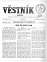 Newspaper: Věstník (West, Tex.), Vol. 53, No. 43, Ed. 1 Wednesday, October 27, 1…