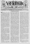 Newspaper: Věstník (West, Tex.), Vol. 23, No. 30, Ed. 1 Wednesday, June 5, 1935