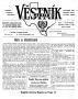 Newspaper: Věstník (West, Tex.), Vol. 48, No. 36, Ed. 1 Wednesday, September 14,…