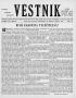 Newspaper: Věstník (West, Tex.), Vol. 37, No. 12, Ed. 1 Wednesday, March 23, 1949