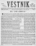 Newspaper: Věstník (West, Tex.), Vol. 37, No. 19, Ed. 1 Wednesday, May 11, 1949