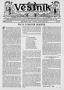 Newspaper: Věstník (West, Tex.), Vol. 29, No. 42, Ed. 1 Wednesday, October 15, 1…