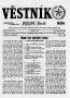 Newspaper: Věstník (West, Tex.), Vol. 66, No. 27, Ed. 1 Wednesday, July 5, 1978
