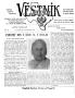 Newspaper: Věstník (West, Tex.), Vol. 46, No. 46, Ed. 1 Wednesday, November 12, …
