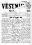 Newspaper: Věstník (West, Tex.), Vol. 65, No. 16, Ed. 1 Wednesday, April 20, 1977
