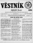 Newspaper: Věstník (West, Tex.), Vol. 59, No. 49, Ed. 1 Wednesday, December 8, 1…