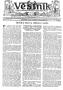 Newspaper: Věstník (West, Tex.), Vol. 25, No. 34, Ed. 1 Wednesday, August 25, 19…