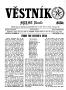 Newspaper: Věstník (West, Tex.), Vol. 64, No. 46, Ed. 1 Wednesday, November 17, …