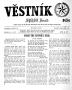 Newspaper: Věstník (West, Tex.), Vol. 60, No. 17, Ed. 1 Wednesday, April 26, 1972