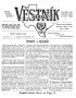Primary view of Věstník (West, Tex.), Vol. 48, No. 49, Ed. 1 Wednesday, December 14, 1960