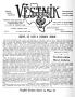 Newspaper: Věstník (West, Tex.), Vol. 47, No. 15, Ed. 1 Wednesday, April 15, 1959