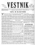 Newspaper: Věstník (West, Tex.), Vol. 36, No. 49, Ed. 1 Wednesday, December 1, 1…