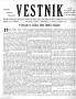 Newspaper: Věstník (West, Tex.), Vol. 38, No. 43, Ed. 1 Wednesday, October 25, 1…