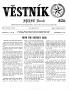 Primary view of Věstník (West, Tex.), Vol. 56, No. 38, Ed. 1 Wednesday, September 18, 1968