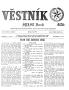 Primary view of Věstník (West, Tex.), Vol. 57, No. 50, Ed. 1 Wednesday, December 10, 1969