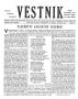 Primary view of Věstník (West, Tex.), Vol. 37, No. 13, Ed. 1 Wednesday, March 30, 1949