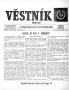 Newspaper: Věstník (West, Tex.), Vol. 50, No. 41, Ed. 1 Wednesday, October 10, 1…