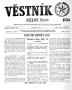 Primary view of Věstník (West, Tex.), Vol. 60, No. 19, Ed. 1 Wednesday, May 10, 1972