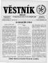 Newspaper: Věstník (West, Tex.), Vol. 52, No. 36, Ed. 1 Wednesday, September 9, …