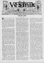 Newspaper: Věstník (West, Tex.), Vol. 23, No. 14, Ed. 1 Wednesday, February 13, …
