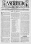 Newspaper: Věstník (West, Tex.), Vol. 27, No. 44, Ed. 1 Wednesday, November 1, 1…