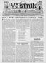 Newspaper: Věstník (West, Tex.), Vol. 28, No. 4, Ed. 1 Wednesday, January 24, 19…