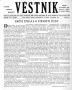 Newspaper: Věstník (West, Tex.), Vol. 39, No. 43, Ed. 1 Wednesday, October 24, 1…