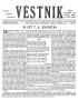 Newspaper: Věstník (West, Tex.), Vol. 37, No. 9, Ed. 1 Wednesday, March 2, 1949