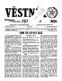 Newspaper: Věstník (West, Tex.), Vol. 65, No. 49, Ed. 1 Wednesday, December 7, 1…