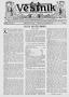 Newspaper: Věstník (West, Tex.), Vol. 29, No. 37, Ed. 1 Wednesday, September 10,…