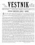 Thumbnail image of item number 1 in: 'Věstník (West, Tex.), Vol. 38, No. 45, Ed. 1 Wednesday, November 8, 1950'.