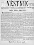 Newspaper: Věstník (West, Tex.), Vol. 43, No. 35, Ed. 1 Wednesday, August 31, 19…