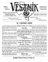 Thumbnail image of item number 1 in: 'Věstník (West, Tex.), Vol. 47, No. 44, Ed. 1 Wednesday, November 4, 1959'.