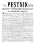 Newspaper: Věstník (West, Tex.), Vol. 38, No. 44, Ed. 1 Wednesday, November 1, 1…