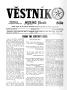 Primary view of Věstník (West, Tex.), Vol. 67, No. 22, Ed. 1 Wednesday, May 30, 1979