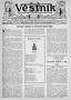 Newspaper: Věstník (West, Tex.), Vol. 24, No. 6, Ed. 1 Wednesday, December 18, 1…