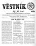 Newspaper: Věstník (West, Tex.), Vol. 61, No. 5, Ed. 1 Wednesday, January 31, 19…