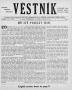 Newspaper: Věstník (West, Tex.), Vol. 42, No. 3, Ed. 1 Wednesday, January 20, 19…