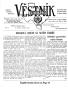 Newspaper: Věstník (West, Tex.), Vol. 46, No. 13, Ed. 1 Wednesday, March 26, 1958