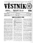 Primary view of Věstník (West, Tex.), Vol. 67, No. 18, Ed. 1 Wednesday, May 2, 1979