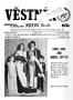 Newspaper: Věstník (West, Tex.), Vol. 65, No. 42, Ed. 1 Wednesday, October 19, 1…